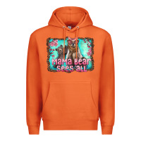 Carrot mama bear sees all Premium Hoodie - Artiststas
