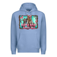 Colony Blue mama bear sees all Premium Hoodie - Artiststas
