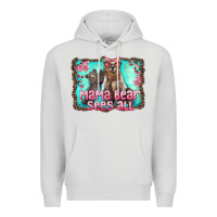 Dove Grey mama bear sees all Premium Hoodie - Artiststas