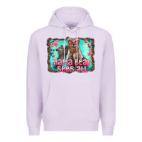 Lilac mama bear sees all Premium Hoodie - Artiststas