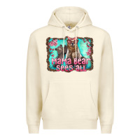 Sandshell mama bear sees all Premium Hoodie - Artiststas