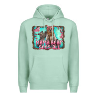 Seafoam mama bear sees all Premium Hoodie - Artiststas