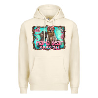 Tofu mama bear sees all Premium Hoodie - Artiststas