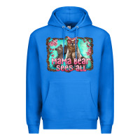 True Royal mama bear sees all Premium Hoodie - Artiststas