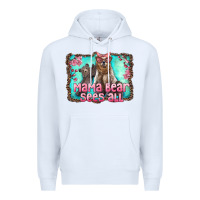 White mama bear sees all Premium Hoodie - Artiststas