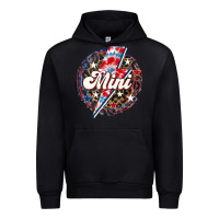 Western Mini Patriotic Urban Hoodie | Teevron