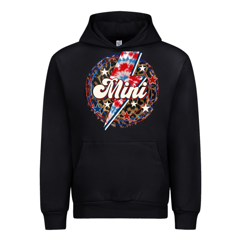 Western Mini Patriotic Urban Hoodie by LillyAllenDesigns | Teevron