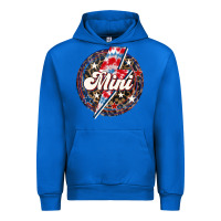 Cobalt Western Mini Patriotic Urban Hoodie - LillyAllenDesigns