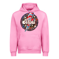 Fuchsia Pink Western Mini Patriotic Urban Hoodie - LillyAllenDesigns