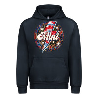 Navy Western Mini Patriotic Urban Hoodie - LillyAllenDesigns