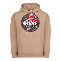 Pigment Burro Western Mini Patriotic Urban Hoodie - LillyAllenDesigns