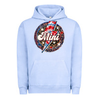 Pigment Grape Ice Western Mini Patriotic Urban Hoodie - LillyAllenDesigns
