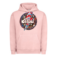 Pigment Salmon Western Mini Patriotic Urban Hoodie - LillyAllenDesigns