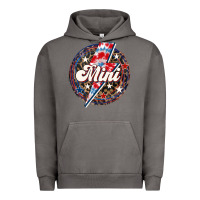 Pigment Tornado Western Mini Patriotic Urban Hoodie - LillyAllenDesigns