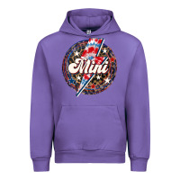 Tulip Western Mini Patriotic Urban Hoodie - LillyAllenDesigns