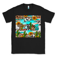 Black texas Classic Tee - RanaPortraitStore