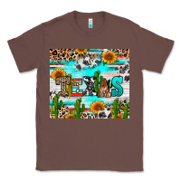 Chestnut texas Classic Tee - RanaPortraitStore