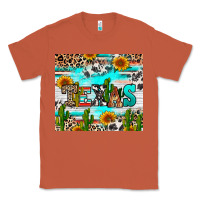 Copper texas Classic Tee - RanaPortraitStore