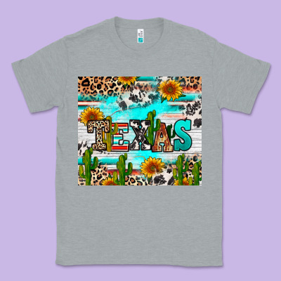 Texas Classic Tee Designed By Ranaportraitstore