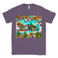 Lavender texas Classic Tee - RanaPortraitStore
