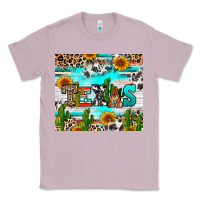 Lilac texas Classic Tee - RanaPortraitStore