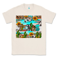 Natural texas Classic Tee - RanaPortraitStore