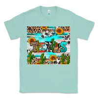Seafoam texas Classic Tee - RanaPortraitStore