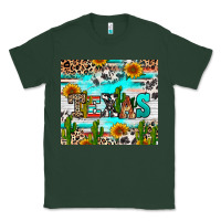 Sports Green texas Classic Tee - RanaPortraitStore