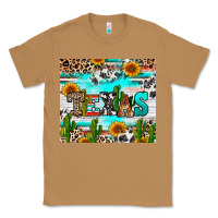 Toasted Coconut texas Classic Tee - RanaPortraitStore