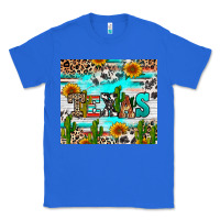 True Royal texas Classic Tee - RanaPortraitStore