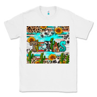White texas Classic Tee - RanaPortraitStore