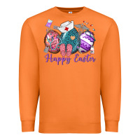 Carrot happy easter eggs nurse n Premium Sweatshirt - Neo Western