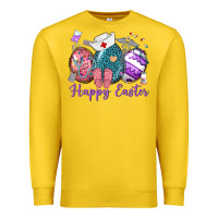 Lemon happy easter eggs nurse n Premium Sweatshirt - Neo Western