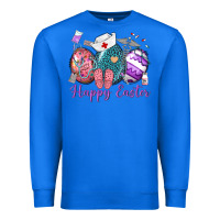 True Royal happy easter eggs nurse n Premium Sweatshirt - Neo Western