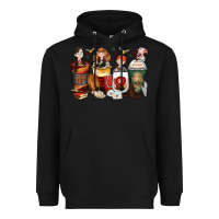 Black harry coffee cups Heavyweight Hoodie - Zillion Design Studio