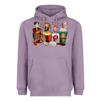 Lavender harry coffee cups Heavyweight Hoodie - Zillion Design Studio
