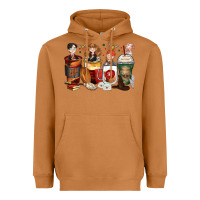 Meerkat harry coffee cups Heavyweight Hoodie - Zillion Design Studio