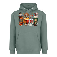 Sage harry coffee cups Heavyweight Hoodie - Zillion Design Studio
