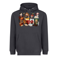Smoke harry coffee cups Heavyweight Hoodie - Zillion Design Studio