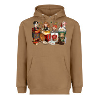 Toasted Coconut harry coffee cups Heavyweight Hoodie - Zillion Design Studio
