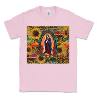 Sunflower Serape Lady Of Guadalupe Classic Tee | Teevron