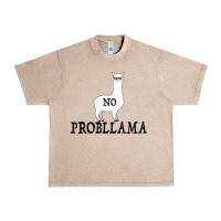 French Oak No Problama Urban Heavy Tee - Bettercallsaul