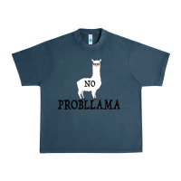 Midnight Navy No Problama Urban Heavy Tee - Bettercallsaul