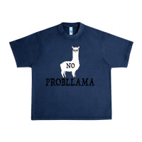 Navy No Problama Urban Heavy Tee - Bettercallsaul