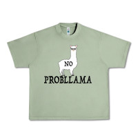 Oil Green No Problama Urban Heavy Tee - Bettercallsaul