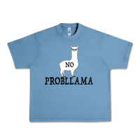 Pebble Blue No Problama Urban Heavy Tee - Bettercallsaul