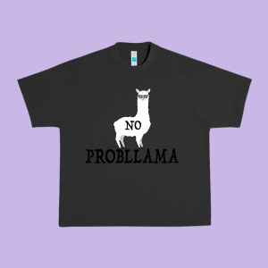 No Problama Urban Heavy Tee Designed By Bettercallsaul