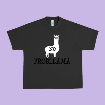 No Problama Urban Heavy Tee Designed By Bettercallsaul