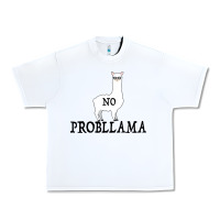 White No Problama Urban Heavy Tee - Bettercallsaul