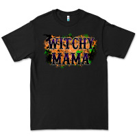 Black witchy mama Premium Tee - RacoonDesign